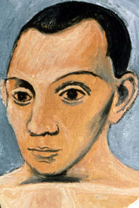 Picasso Self Portrait