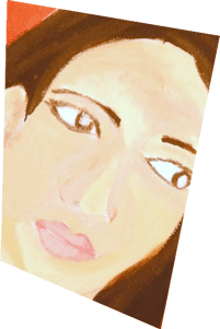 Alicia Self Portrait