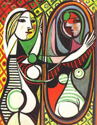 Picasso's Girl_Before_Mirror