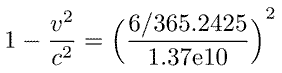 Substitute Constants