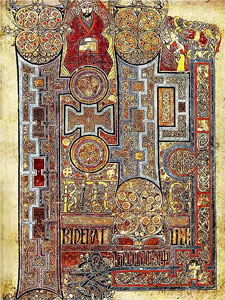Gospel of John from Book of Kells