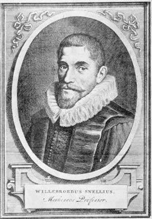 Portrait of Willebrord Snellius