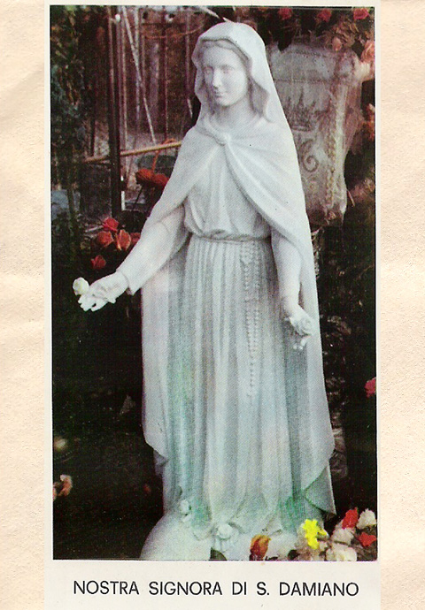 Virgin Mary of the Roses