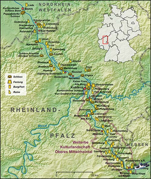 Rhine River cruise