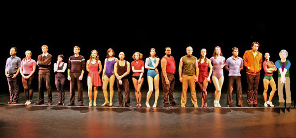 chorus line